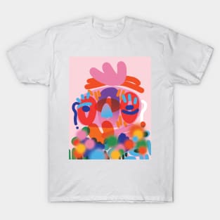 Abstract Figure T-Shirt